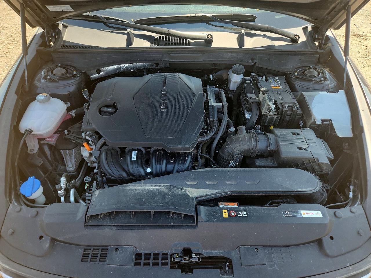 2025 Hyundai Sonata Sel Gray vin: KMHL64JA6SA449010