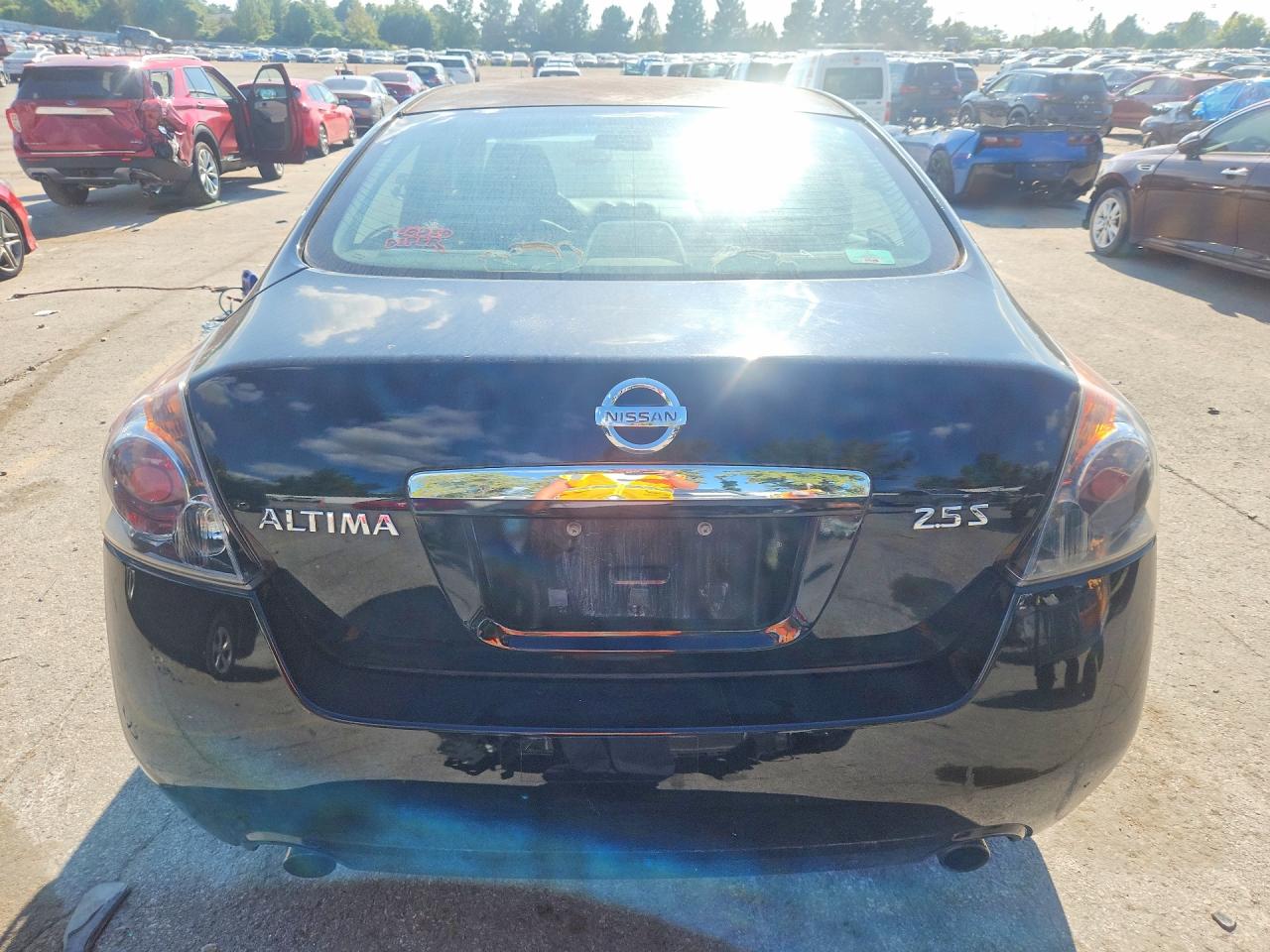 2009 Nissan Altima 2.5 Black vin: 1N4AL21E69N547782