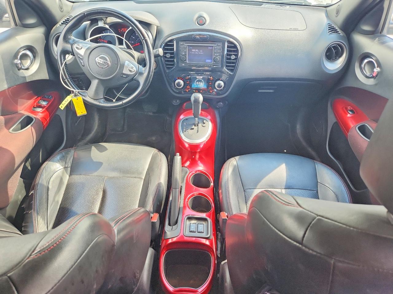 2013 Nissan Juke S Silver vin: JN8AF5MV9DT208988