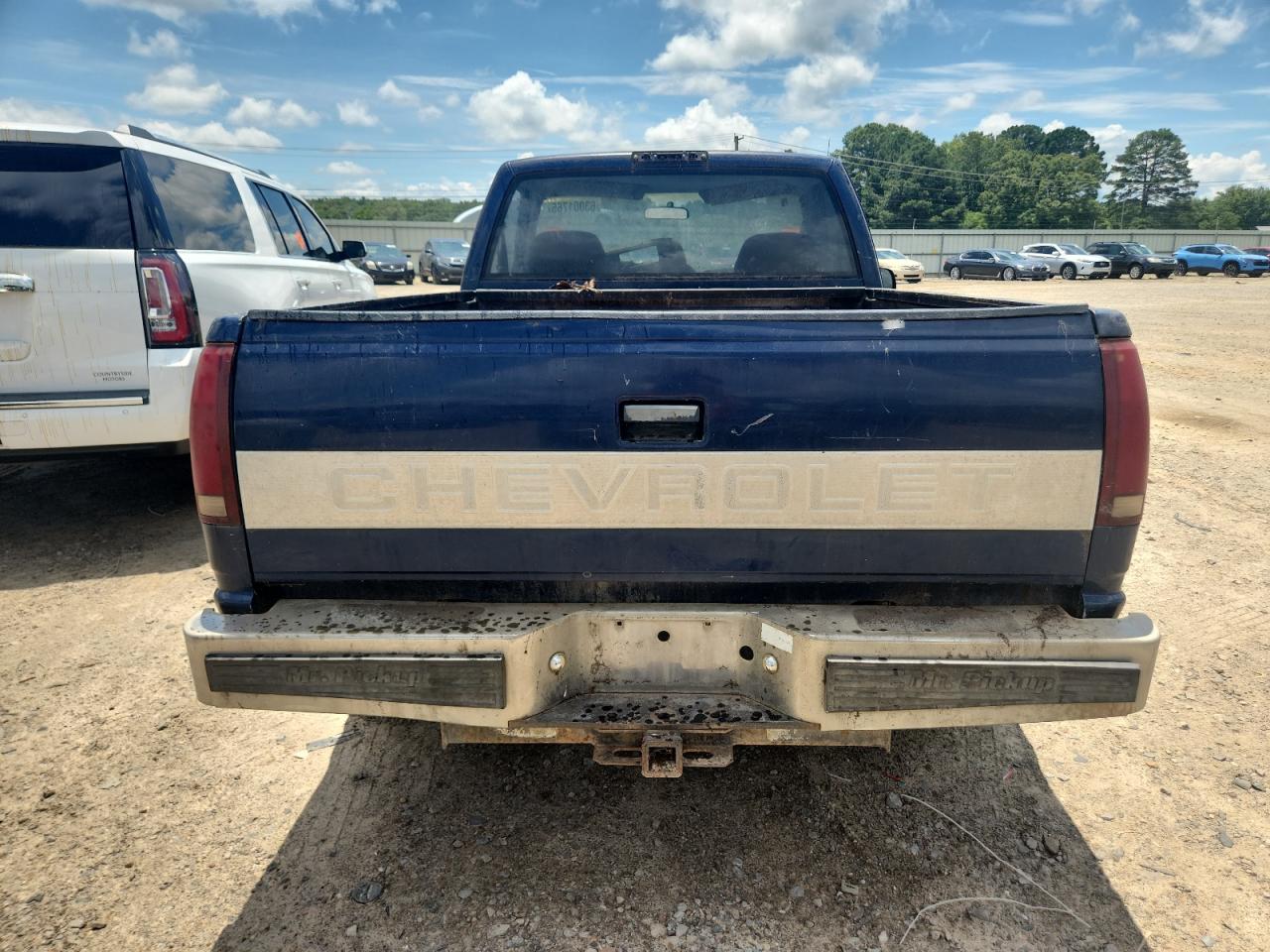 1995 Chevrolet Gmt-400 C1500   Blue vin: 1GCEC14K3SZ285564