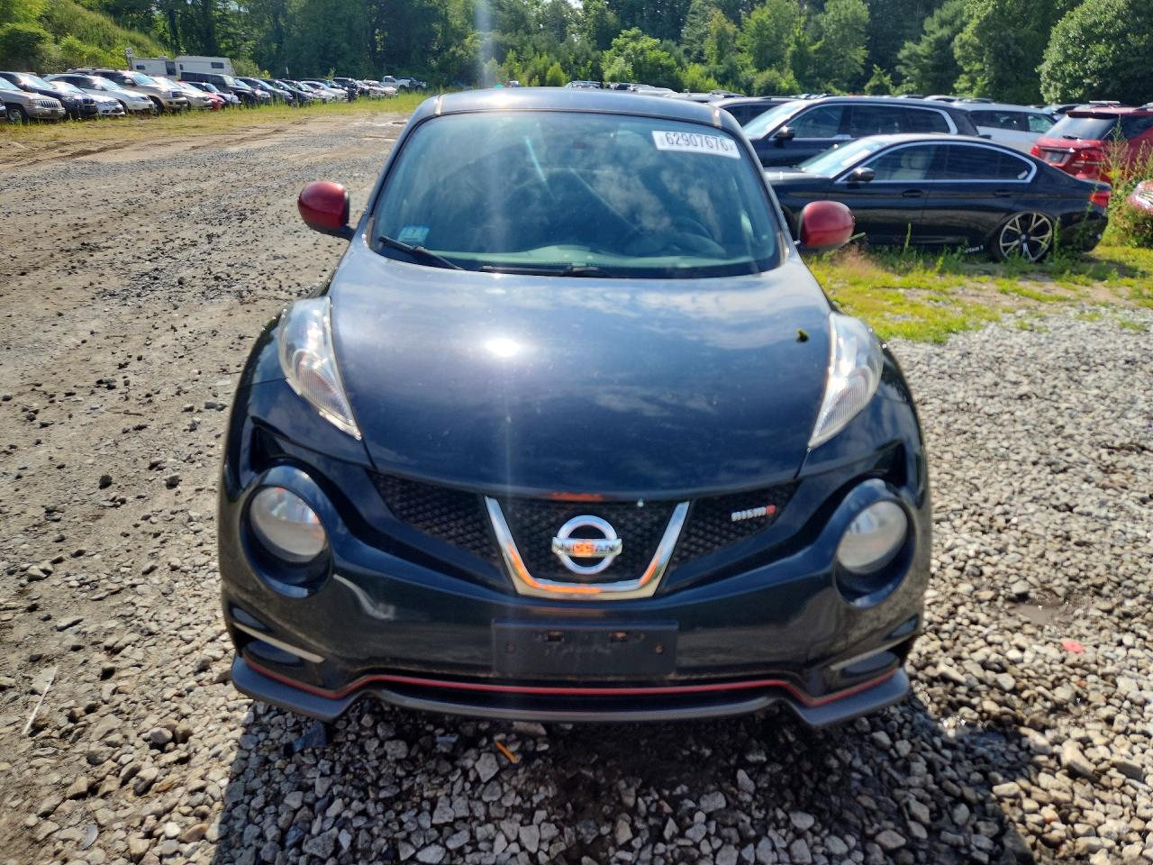 2013 Nissan Juke S Black vin: JN8AF5MV0DT229664
