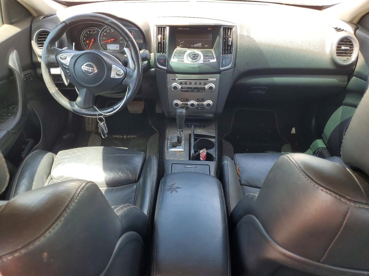 2012 Nissan Maxima 3.5 S Silver vin: 1N4AA5AP2CC832748