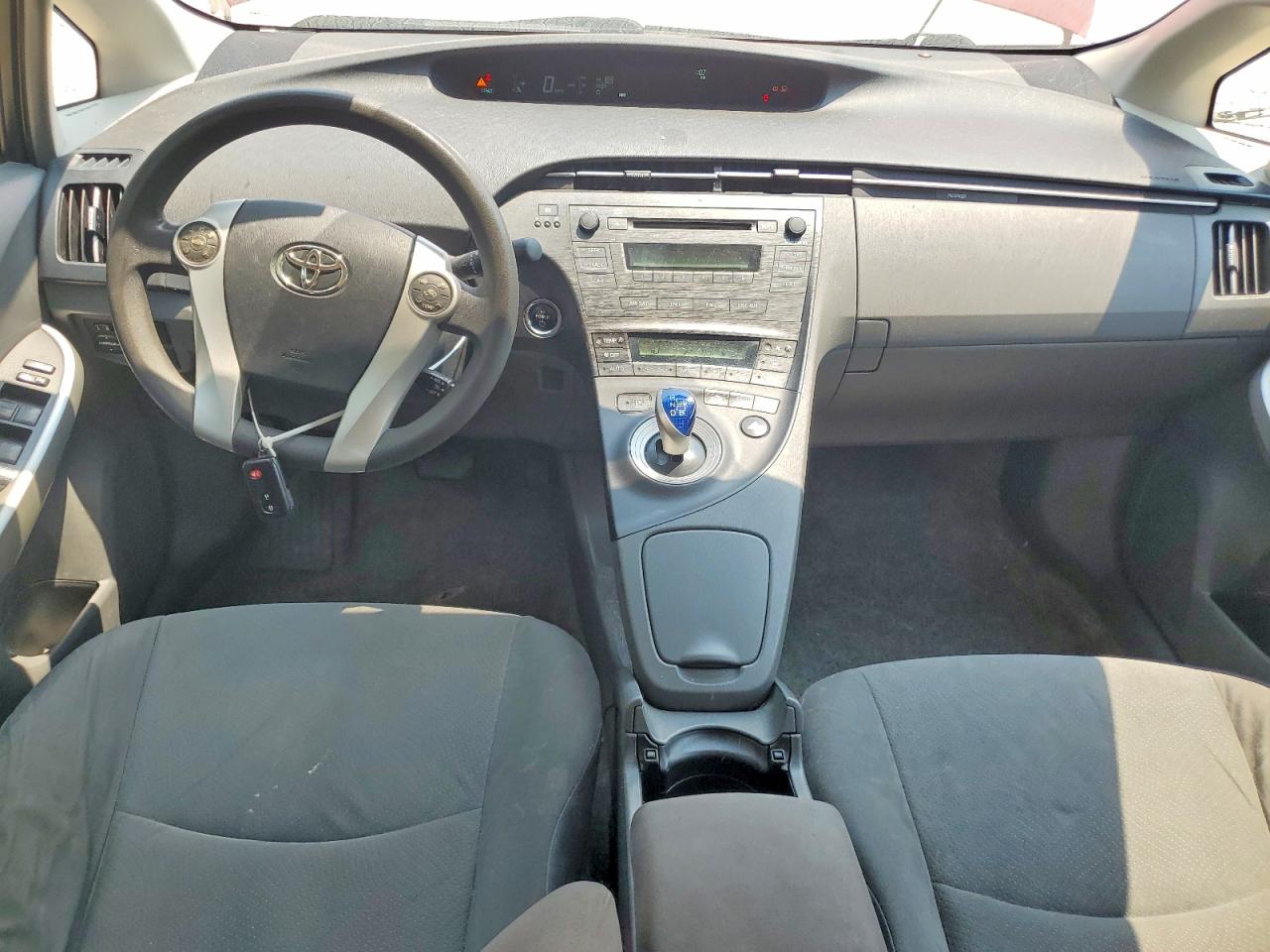 2010 Toyota Prius Ii Красный vin: JTDKN3DU3A0197871