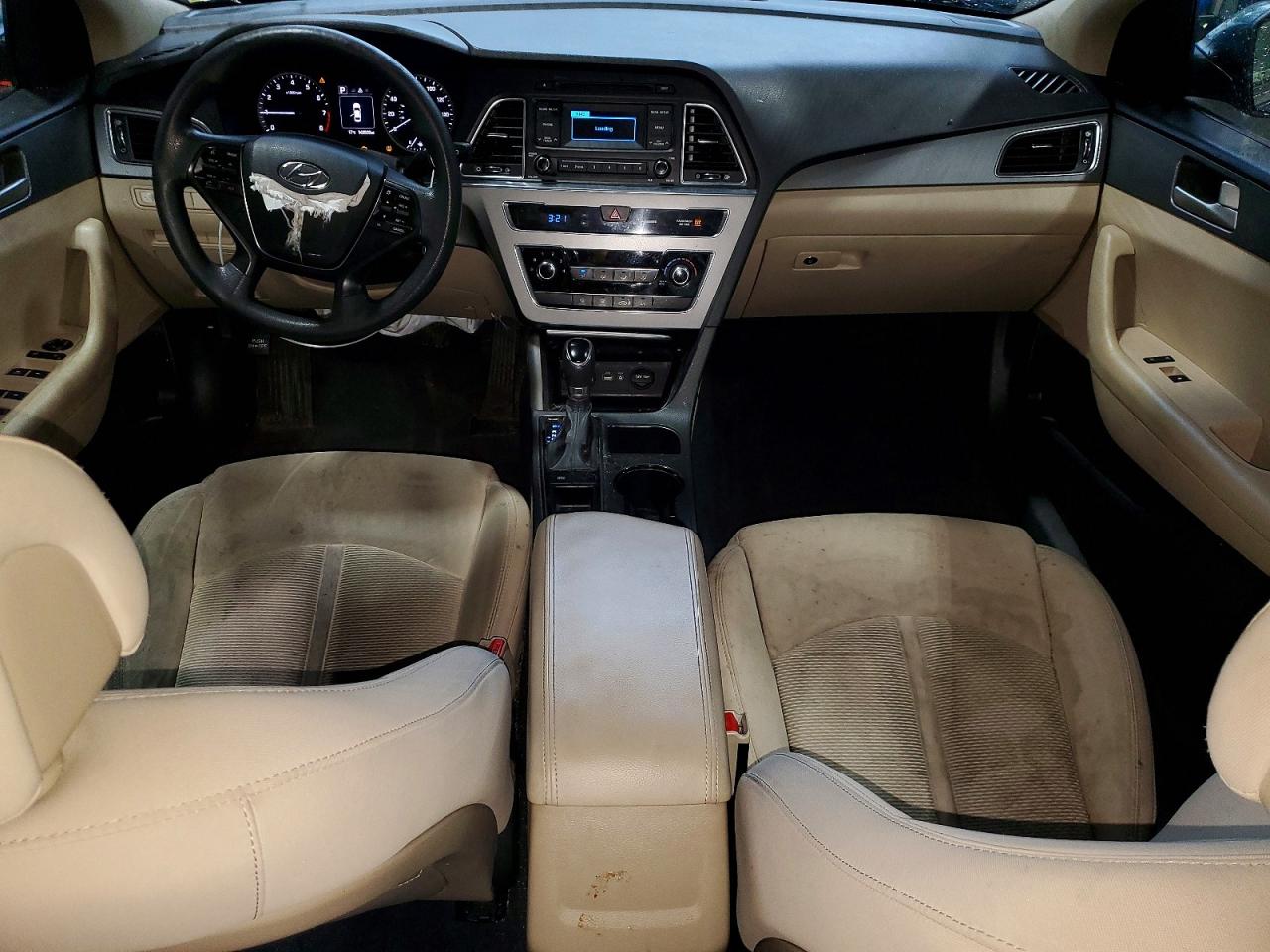 2015 Hyundai Sonata Se Синий vin: 5NPE24AF3FH062577