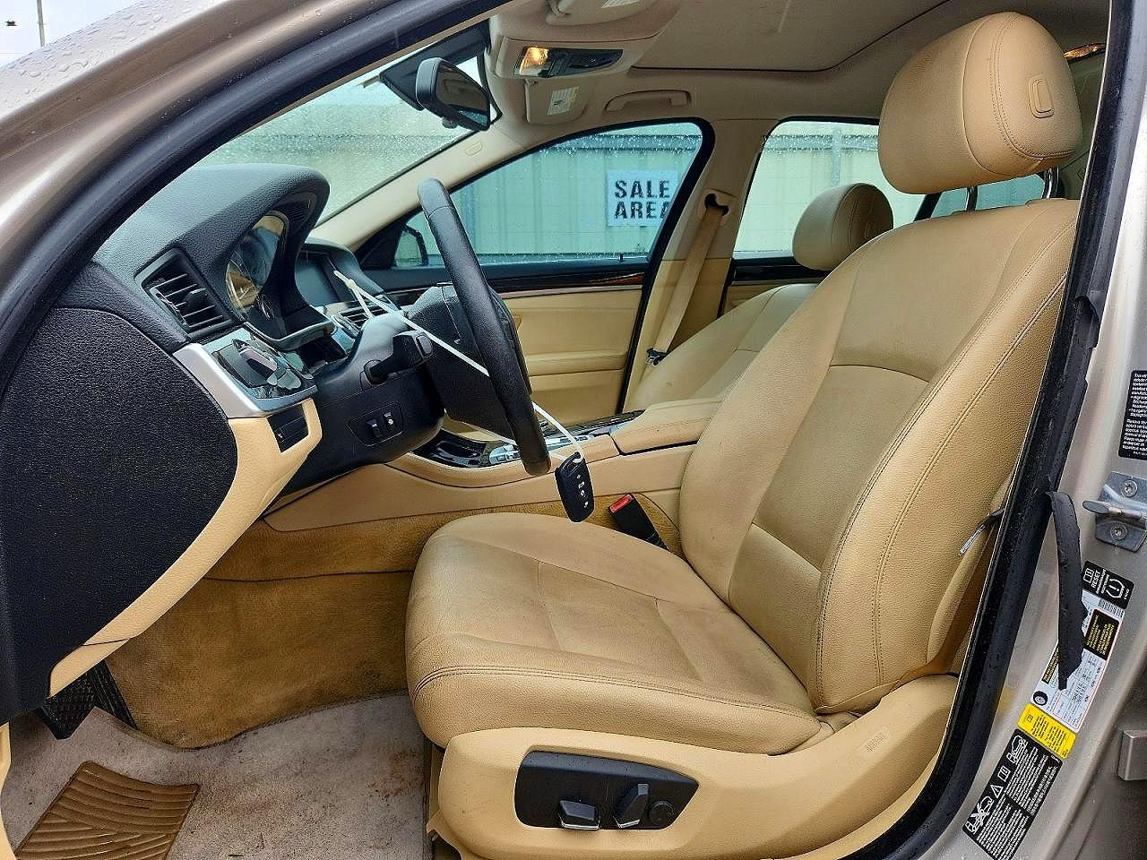 2014 Bmw 535 Xi Tan vin: WBA5B3C54ED536620