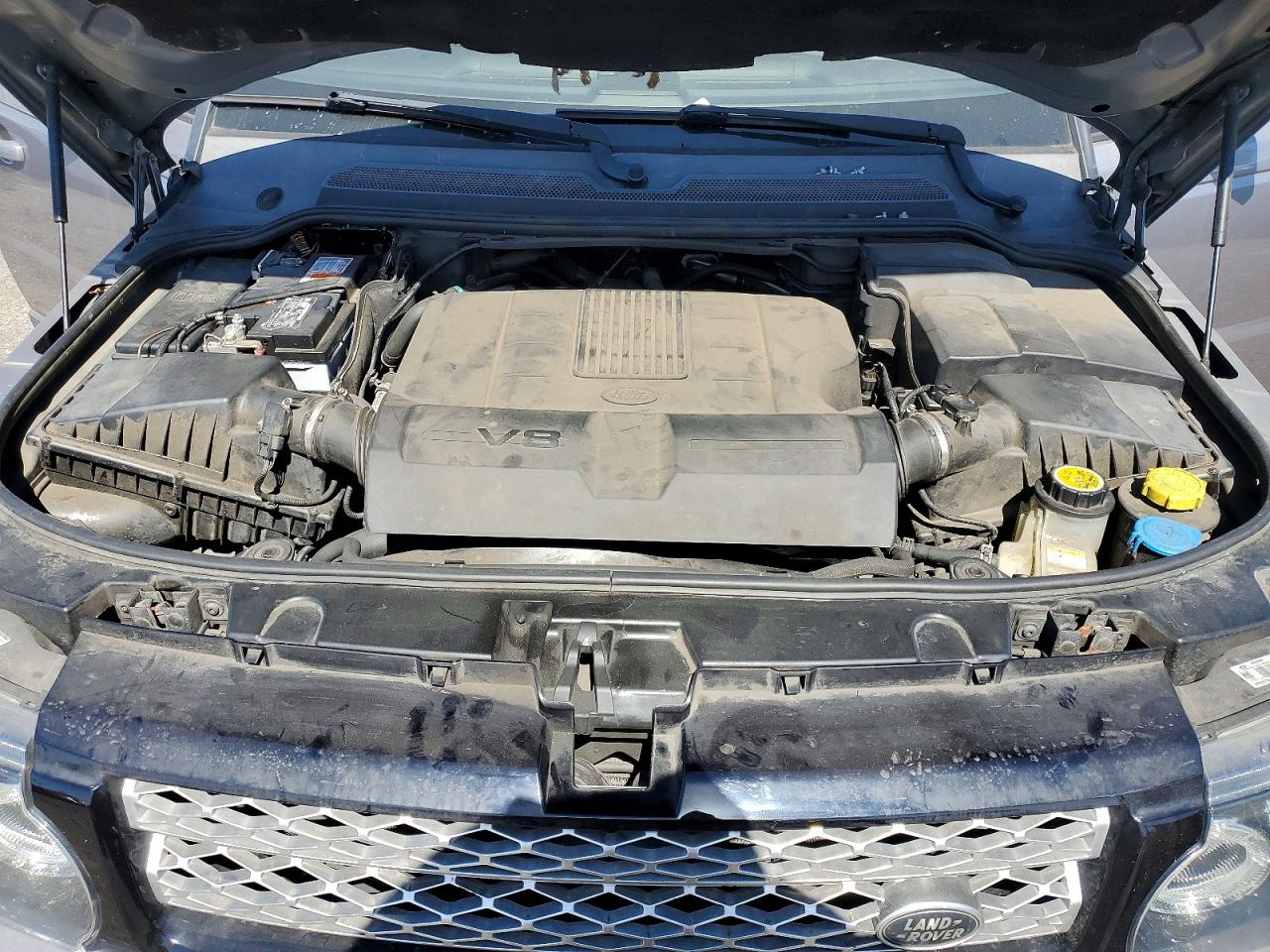 2013 Land Rover Range Rover Sport Hse Luxury Gray vin: SALSK2D4XDA782909