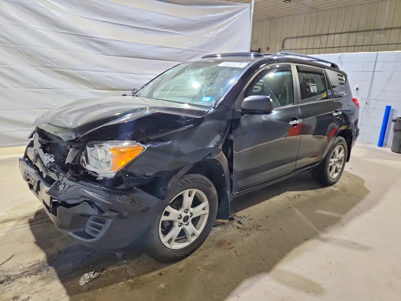 2012 Toyota Rav4 Base Black vin: 2T3BF4DVXCW198803
