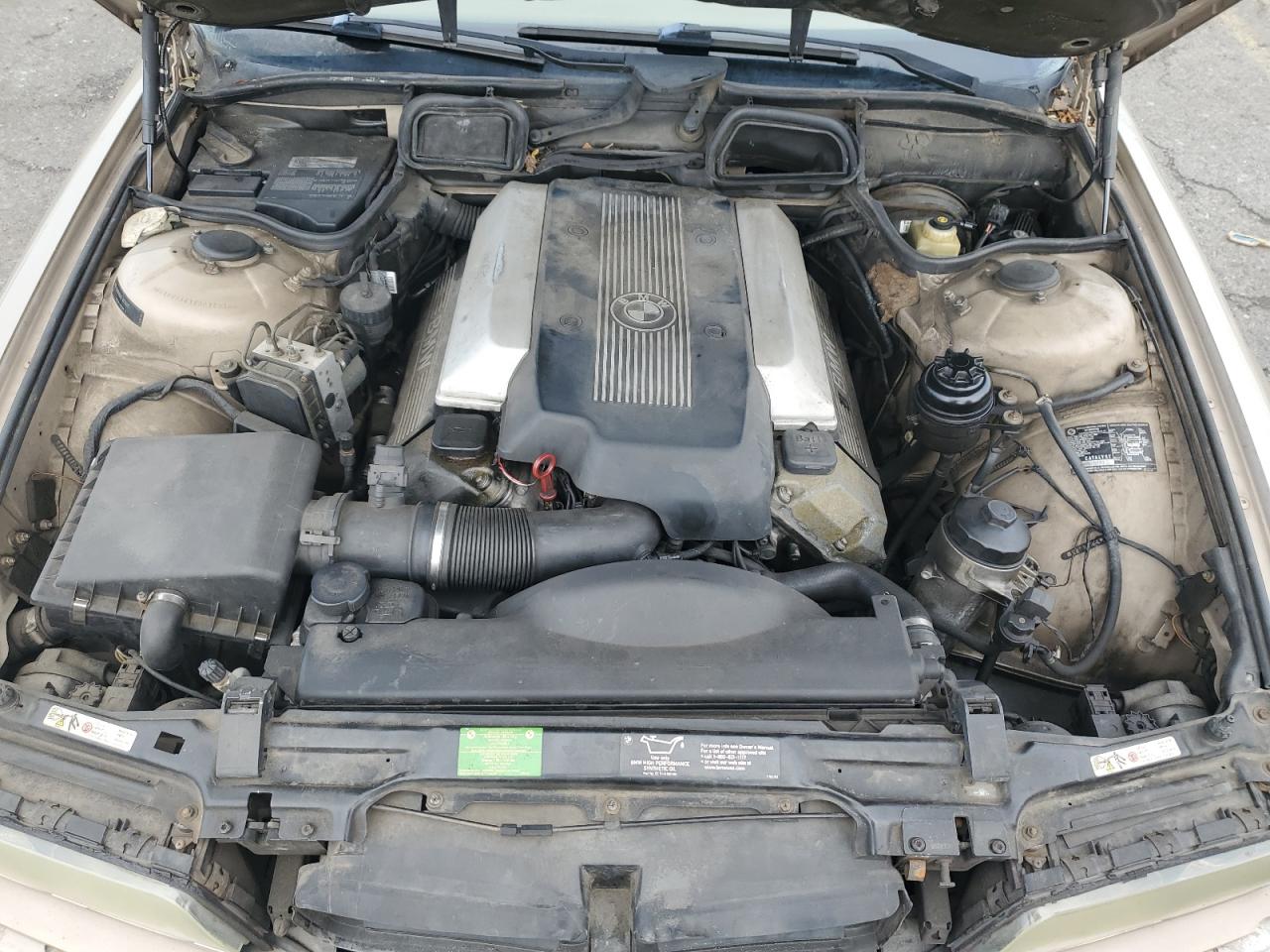 2000 Bmw 740 Il Tan vin: WBAGH8341YDP14936