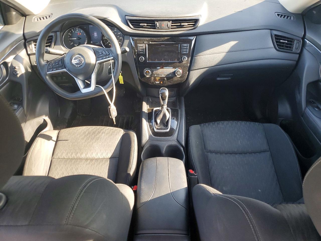 2019 Nissan Rogue S Black vin: KNMAT2MV5KP504096