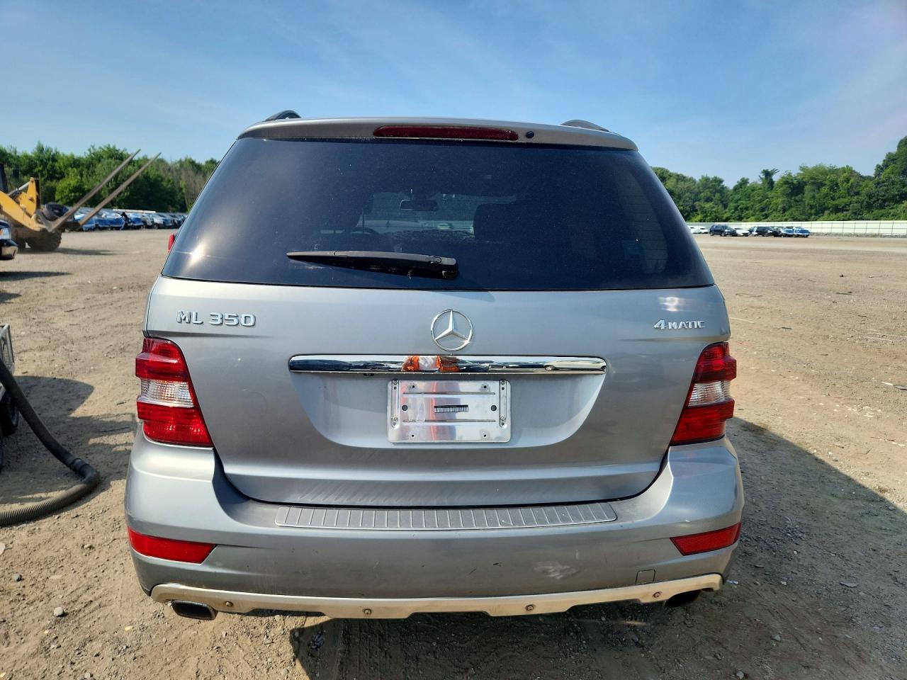 2010 Mercedes-benz Ml 350 4matic Серебряный vin: 4JGBB8GB0AA576848