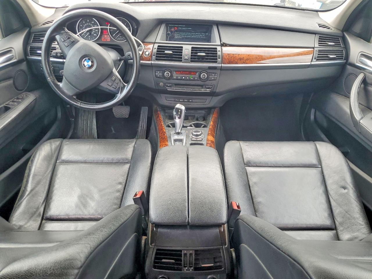 2013 Bmw X5 Xdrive35i White vin: 5UXZV4C54D0B17479