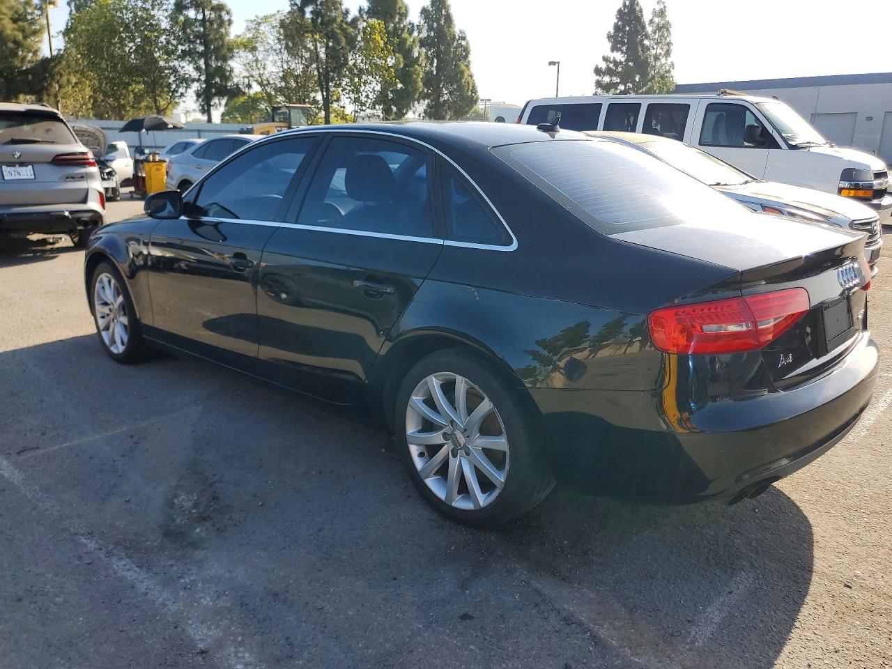 2013 Audi A4 Premium Plus Black vin: WAUEFAFL5DN016096