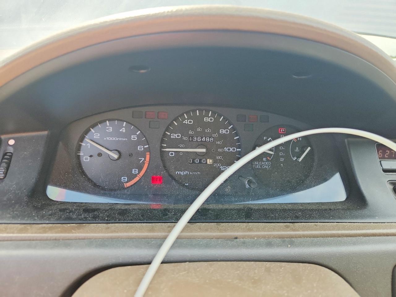 1995 Honda Civic Lx White vin: 1HGEG8658SL021183
