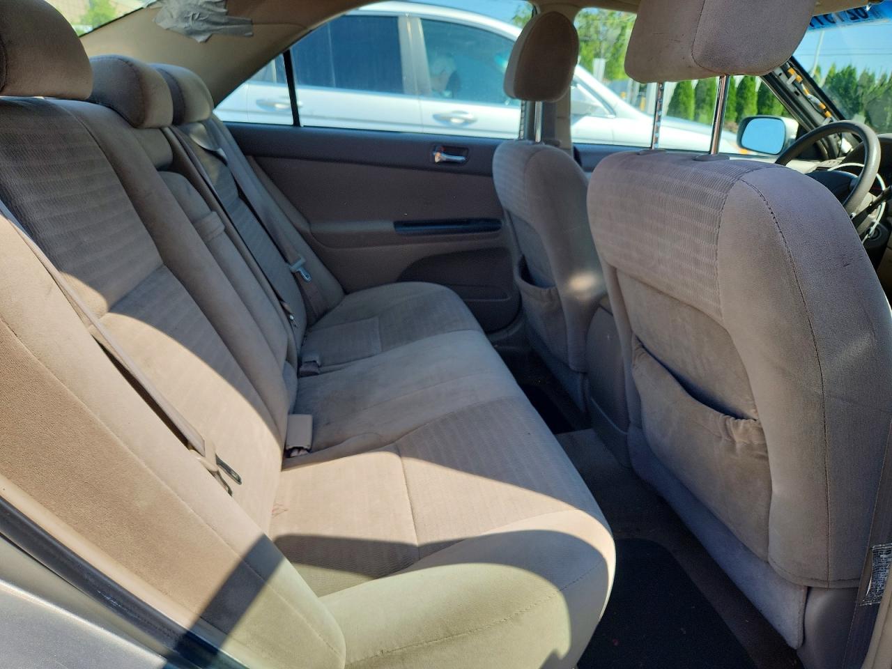 2006 Toyota Camry Le Silver vin: 4T1BE32K16U706076