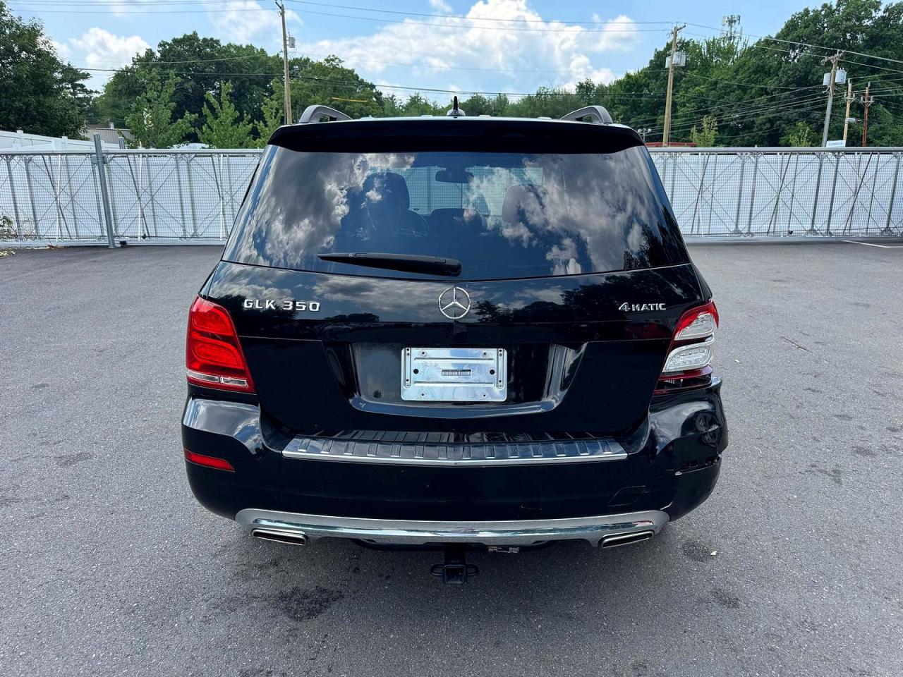 2015 Mercedes-benz Glk 350 4matic Black vin: WDCGG8JB7FG366685