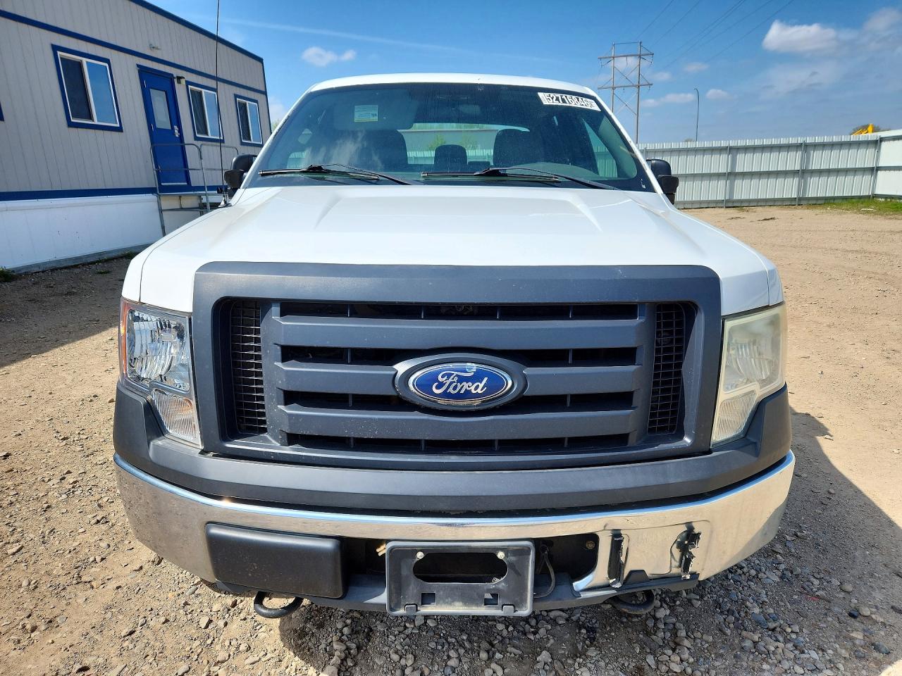 2011 Ford F150 Supercrew White vin: 1FTFW1EF8BFD31209