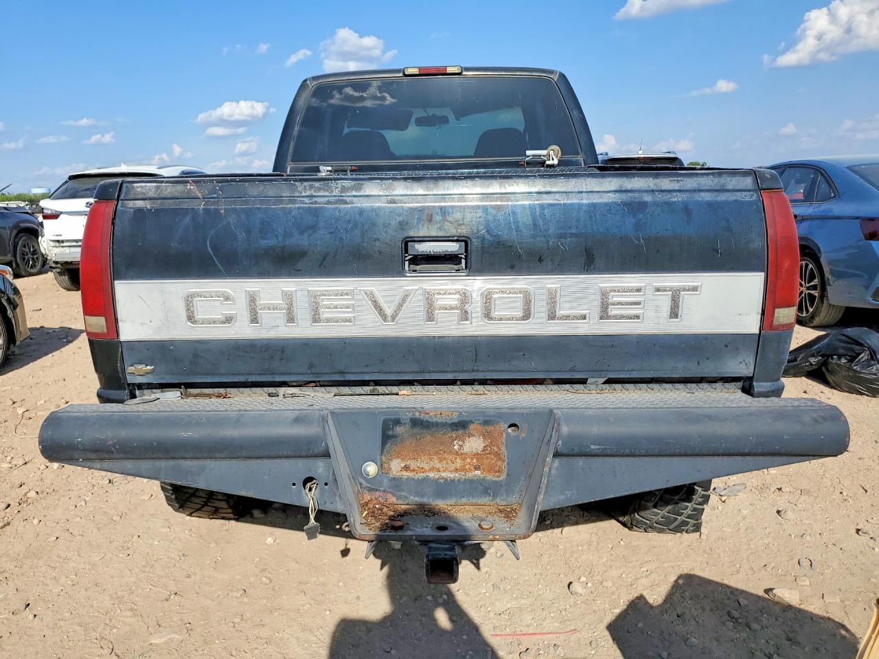 1995 Chevrolet Gmt-400 K1500 Black vin: 2GCEK19K5S1239951