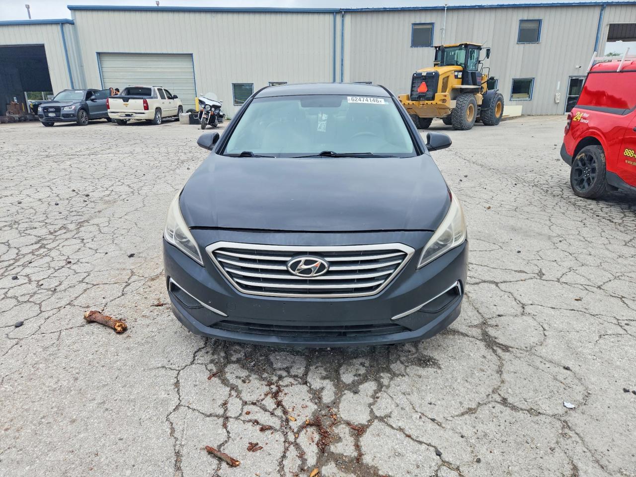 2015 Hyundai Sonata Se Black vin: 5NPE24AF0FH068529