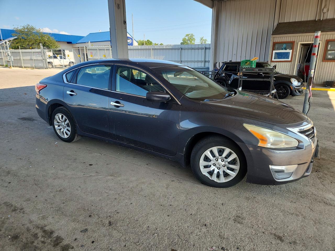 2013 Nissan Altima 2.5 Gray vin: 1N4AL3AP9DN581330