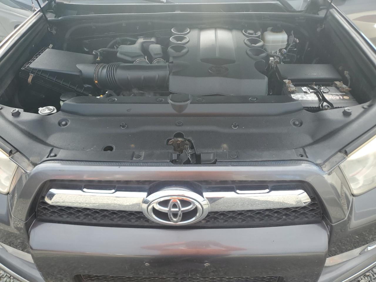 2010 Toyota 4runner Sr5 Серый vin: JTEBU5JRXA5031571