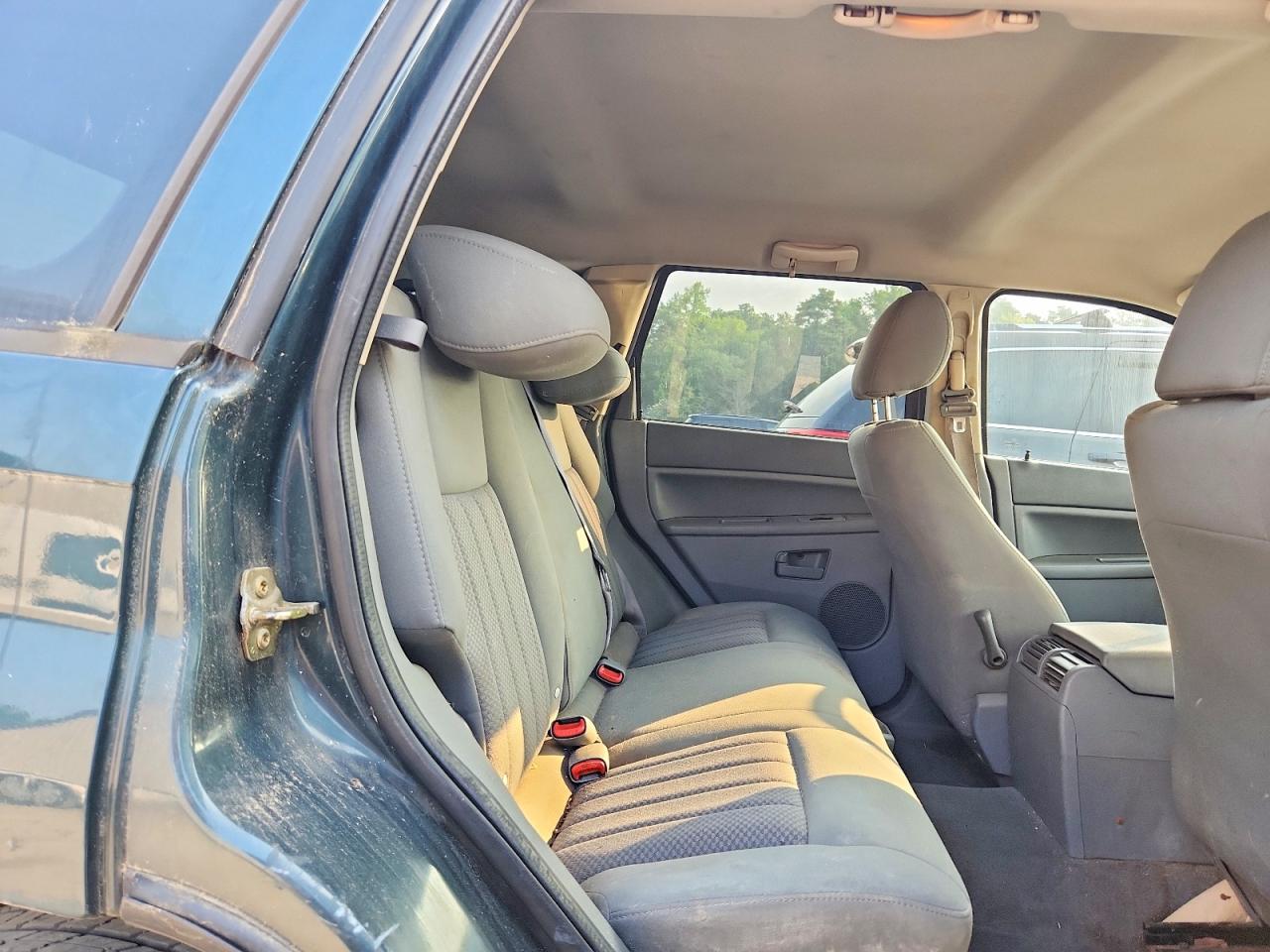 2006 Jeep Grand Cherokee Laredo Green vin: 1J4GR48K46C108222
