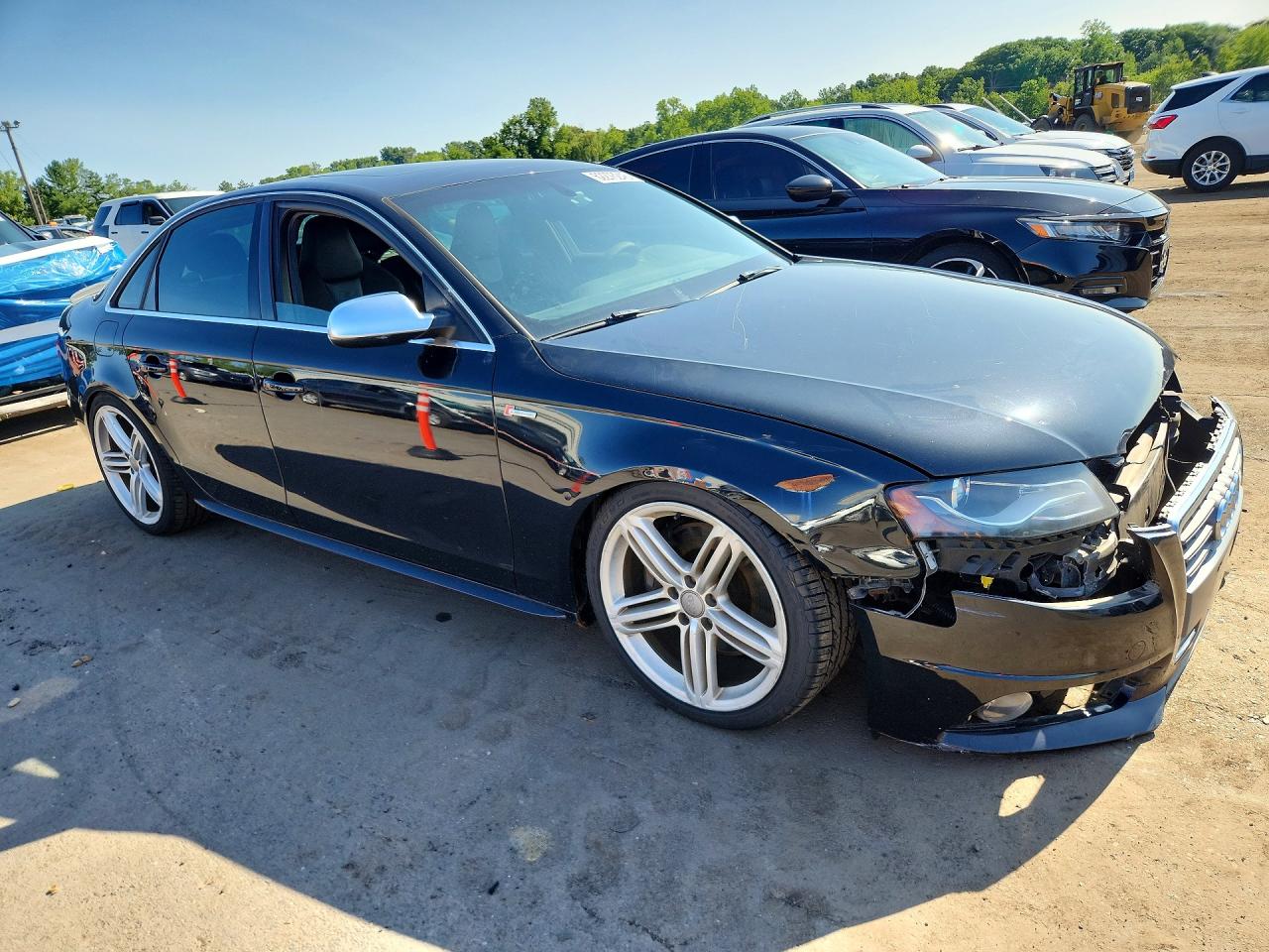 2011 Audi S4 Prestige Black vin: WAUKGAFL4BA158301