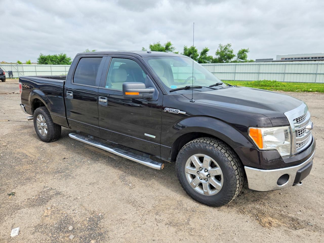 2013 Ford F150 Supercrew Черный vin: 1FTFW1ET0DFA02819