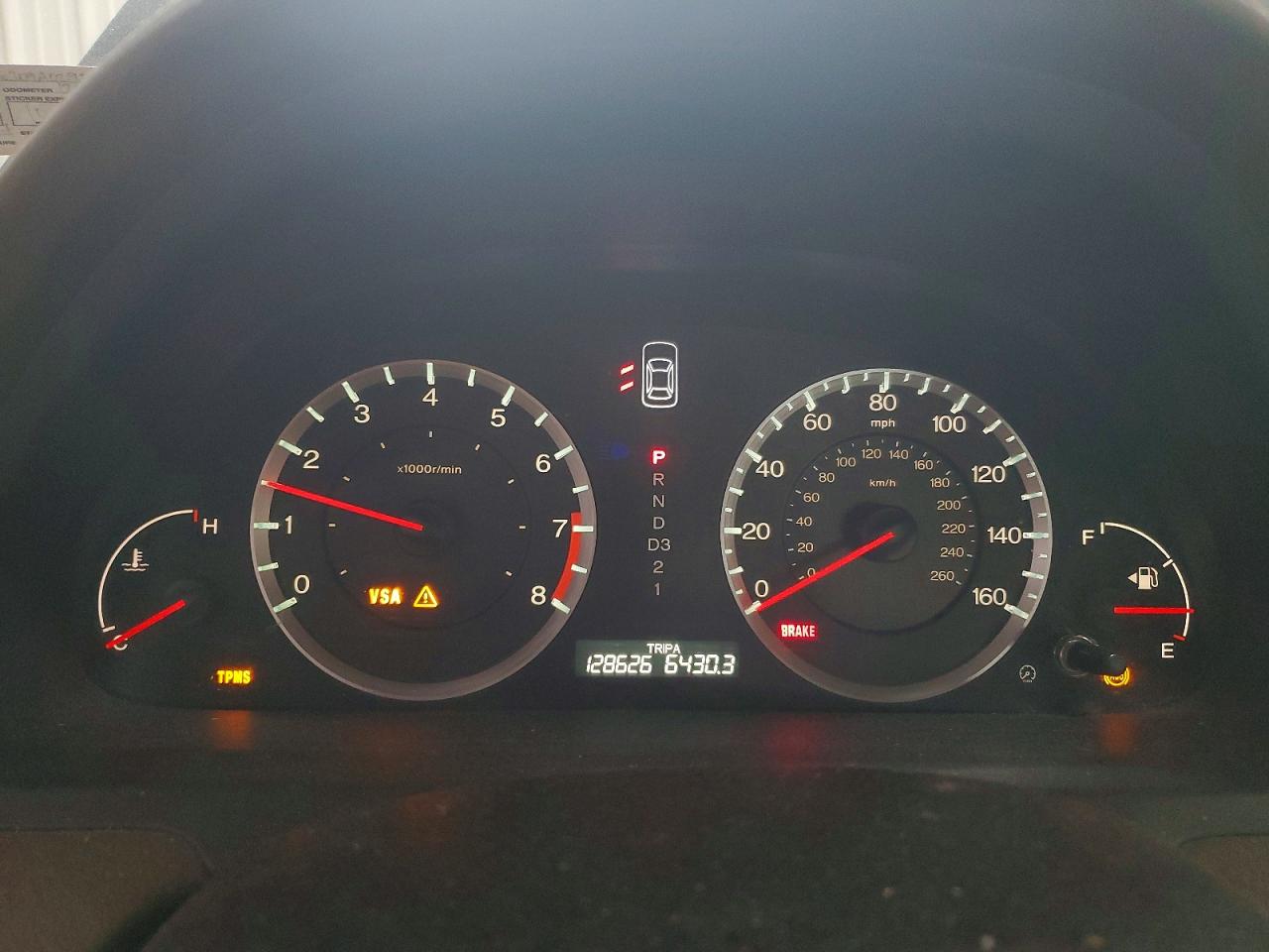 2009 Honda Accord Lx Черный vin: 1HGCP26309A029304