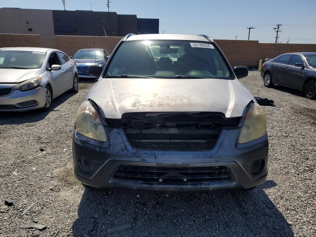 2006 Honda Cr-v Lx Серый vin: JHLRD68526C023787