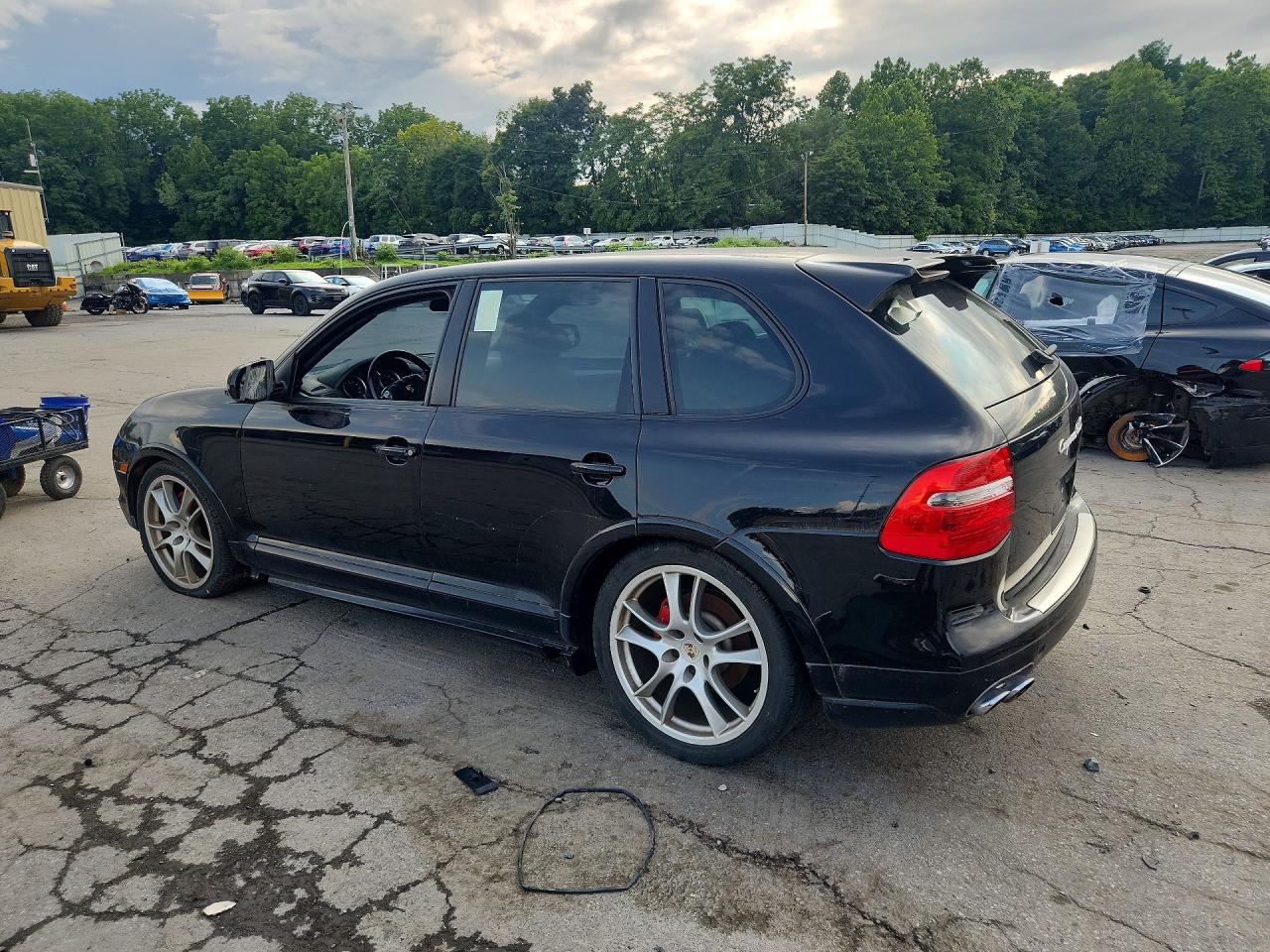 2010 Porsche Cayenne Gts Black vin: WP1AD2AP3ALA60255