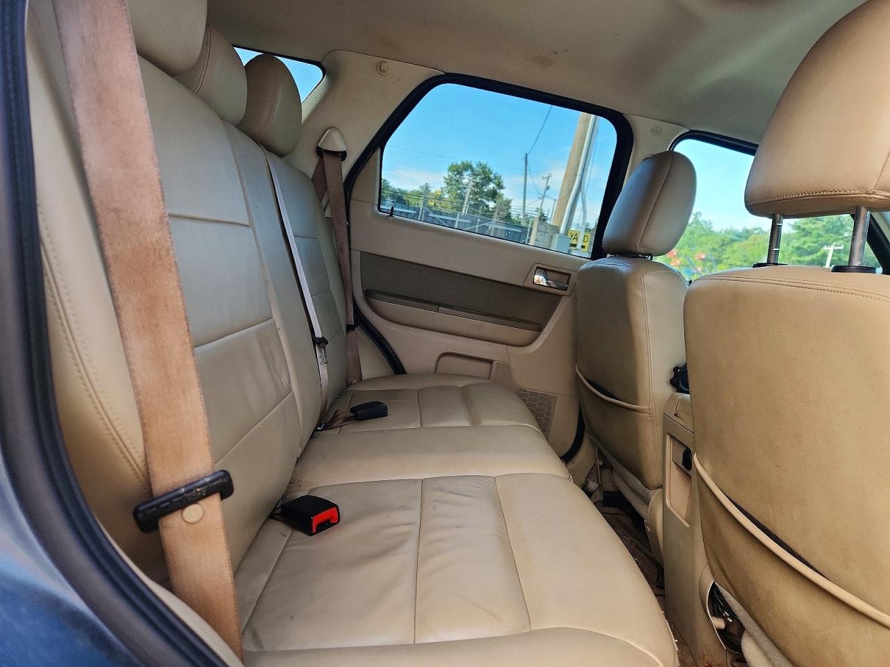2011 Ford Escape Limited Синий vin: 1FMCU0E76BKC12962