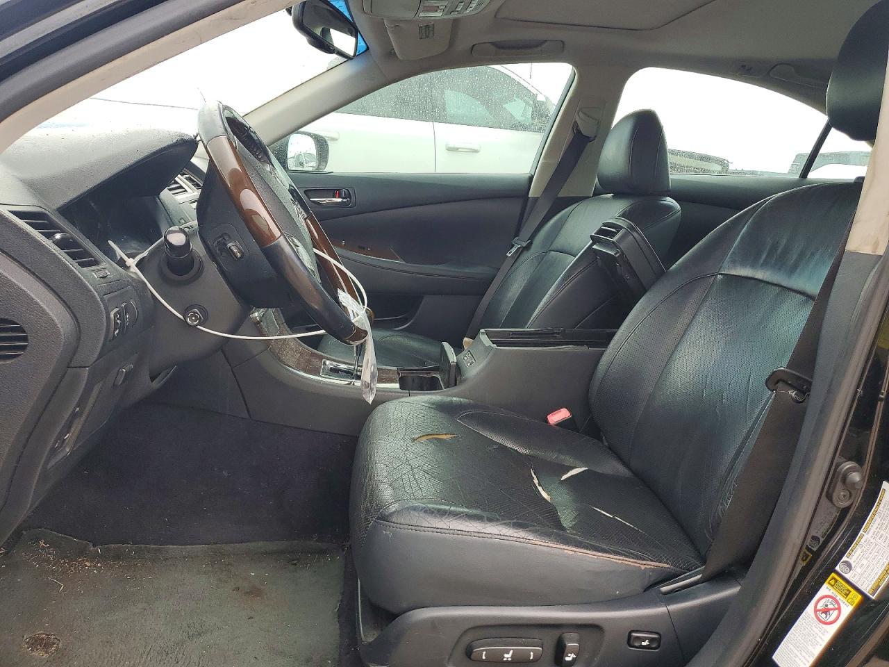 2011 Lexus Es 350 Black vin: JTHBK1EG0B2420975