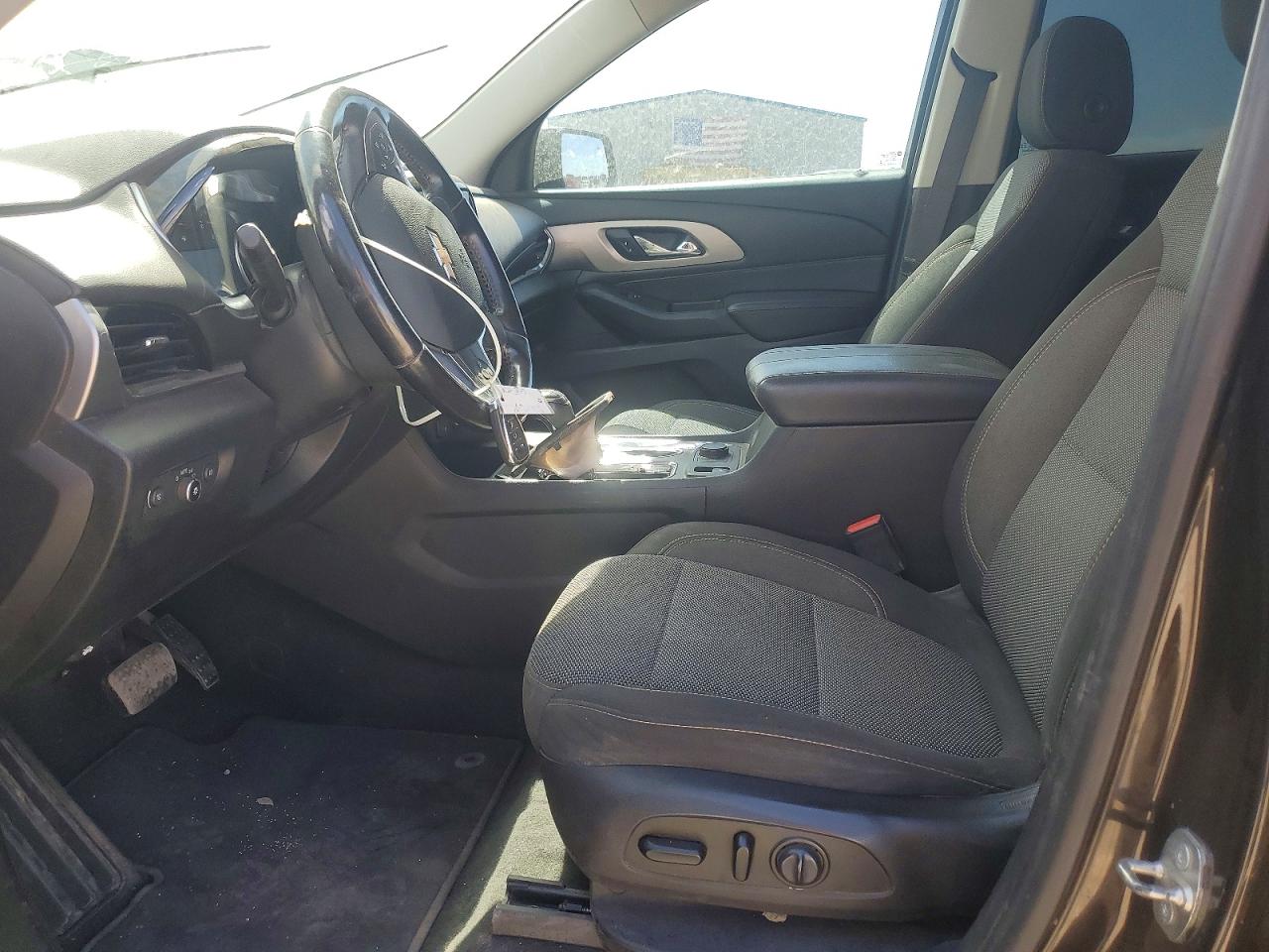 2018 Chevrolet Traverse Lt Black vin: 1GNERGKW9JJ215482