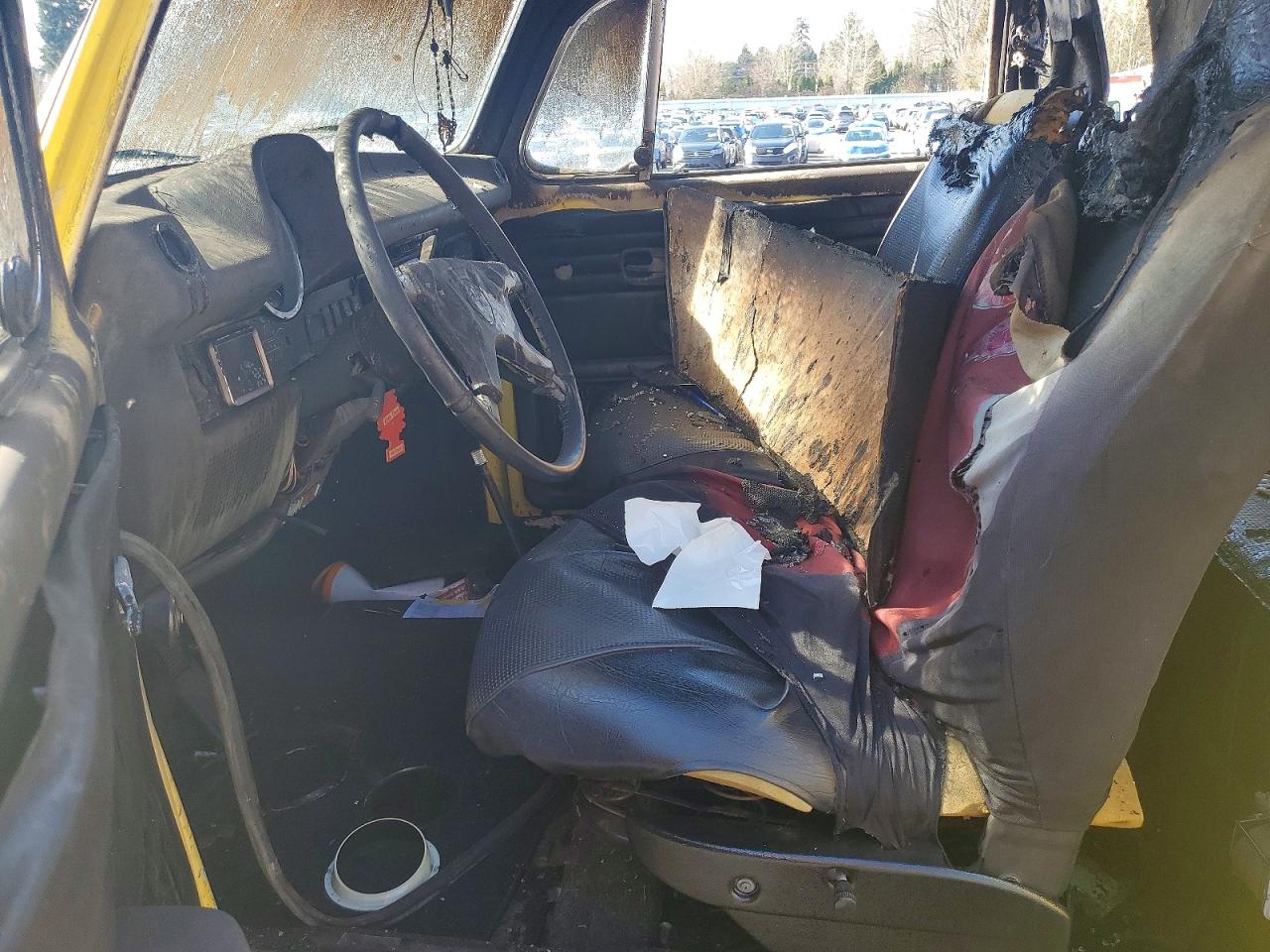 1974 Volkswagen Beetle Yellow vin: 1342089757