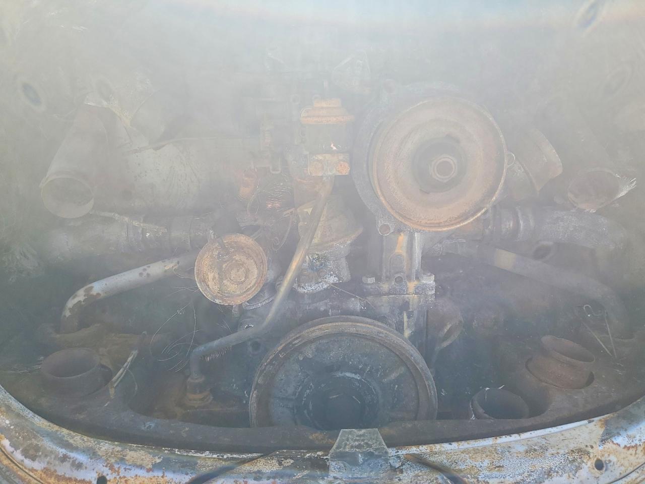 1974 Volkswagen Beetle Yellow vin: 1342089757