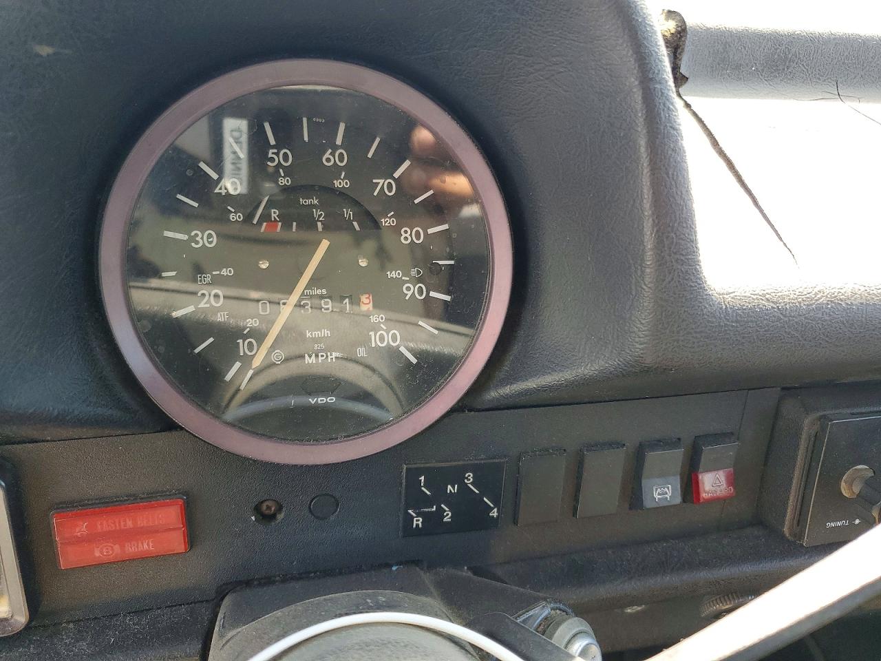 1974 Volkswagen Beetle Blue vin: 1342095447