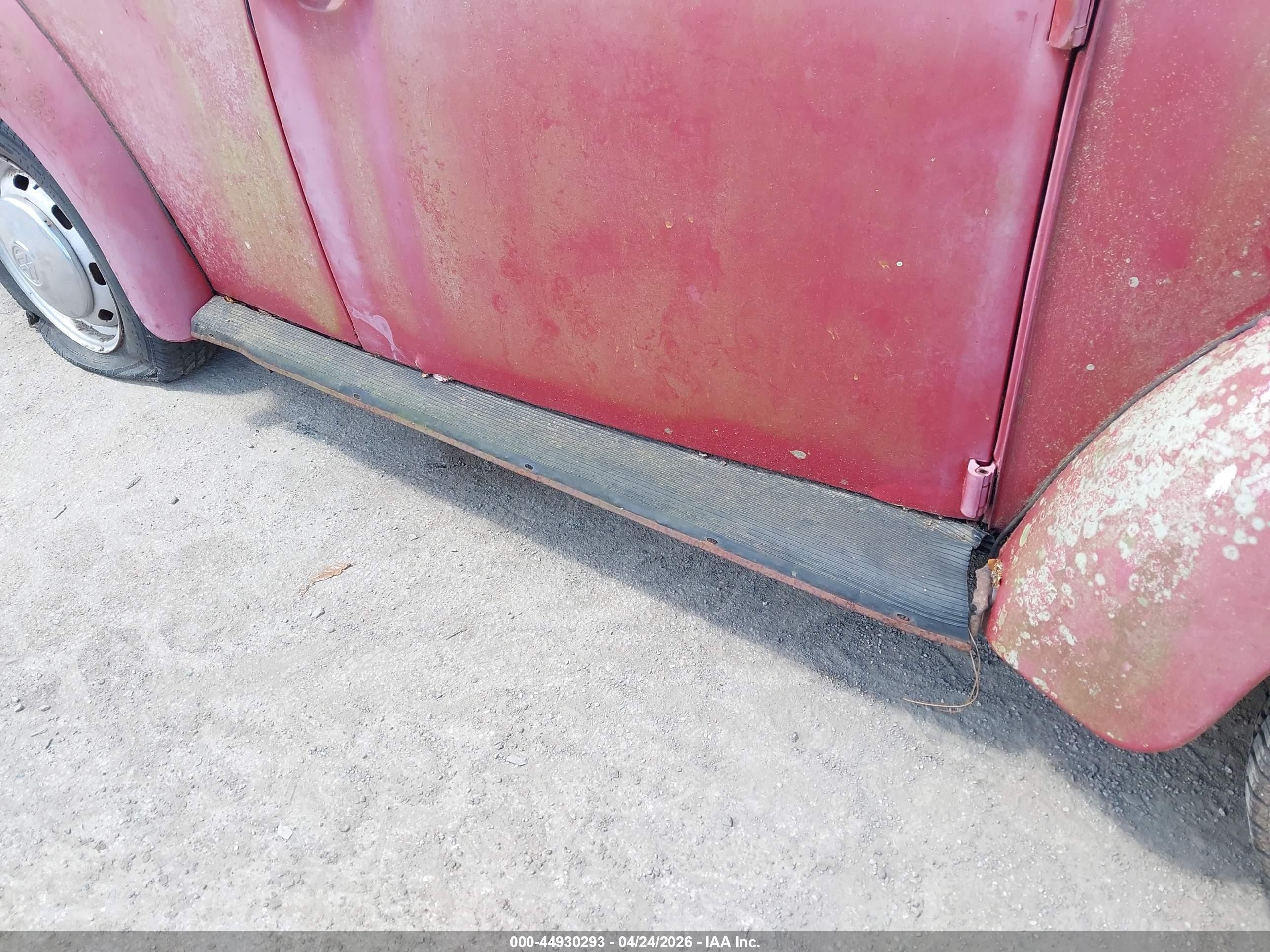 1974 Volkswagen Beetle Red vin: 1342506513
