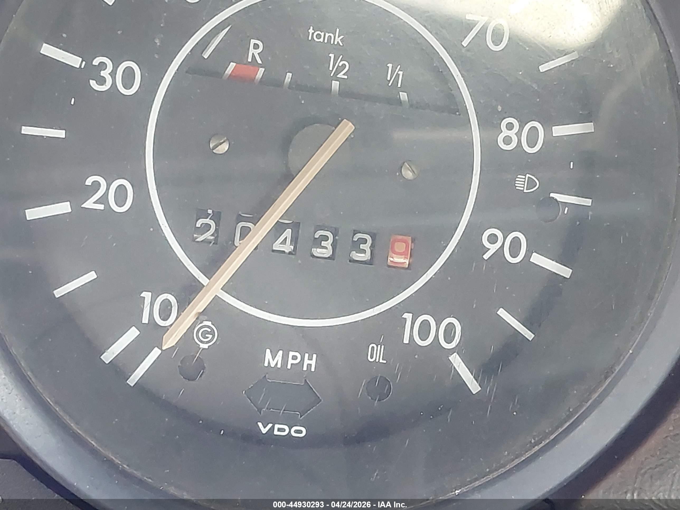 1974 Volkswagen Beetle Red vin: 1342506513