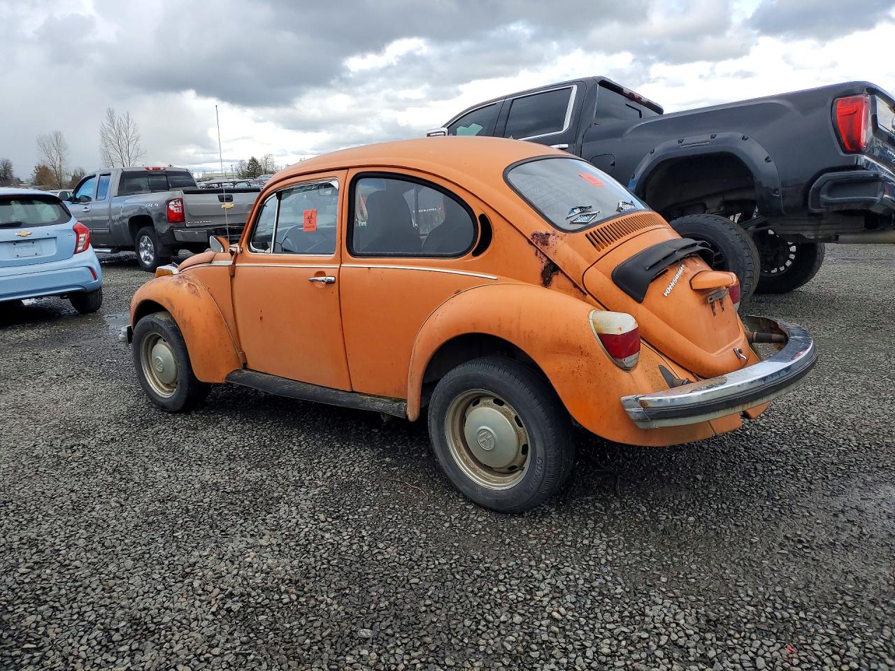 1974 Volkswagen Beatle Orange vin: 1342599714