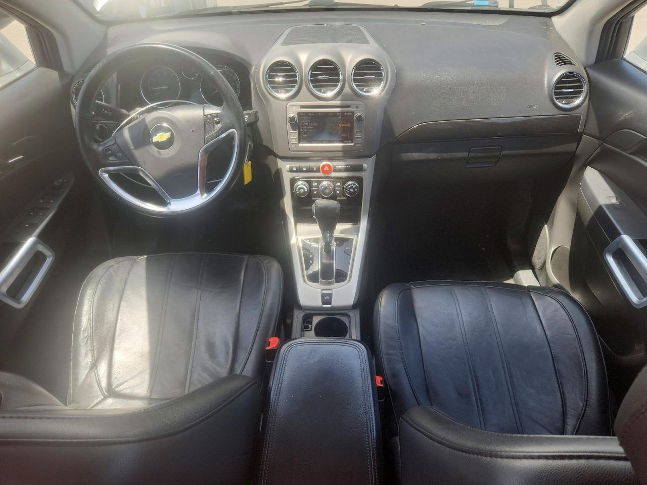 2014 Chevrolet Captiva Lt Silver vin: 3GNAL3EK1ES645996