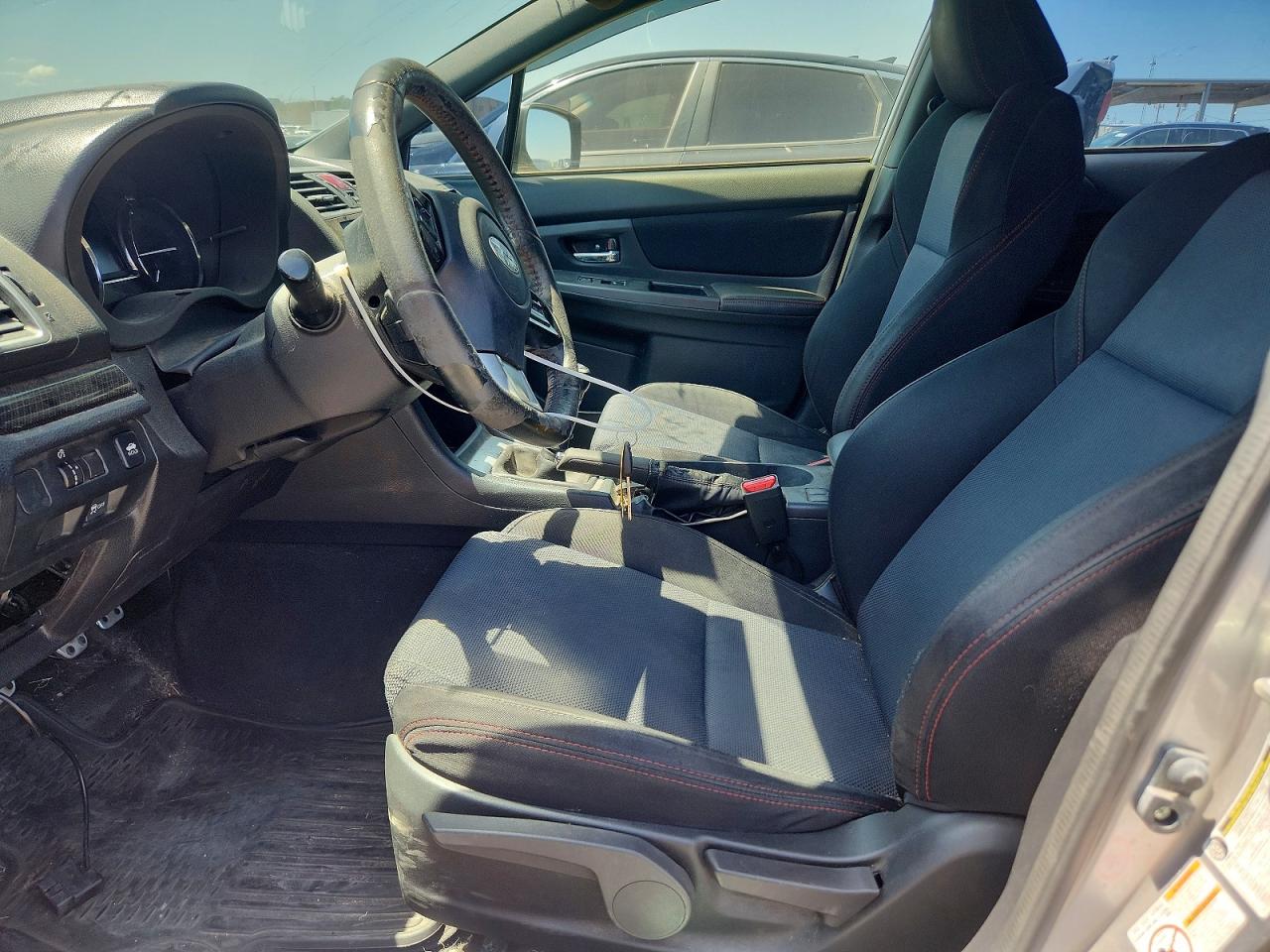 2015 Subaru Wrx Silver vin: JF1VA1A66F9825627