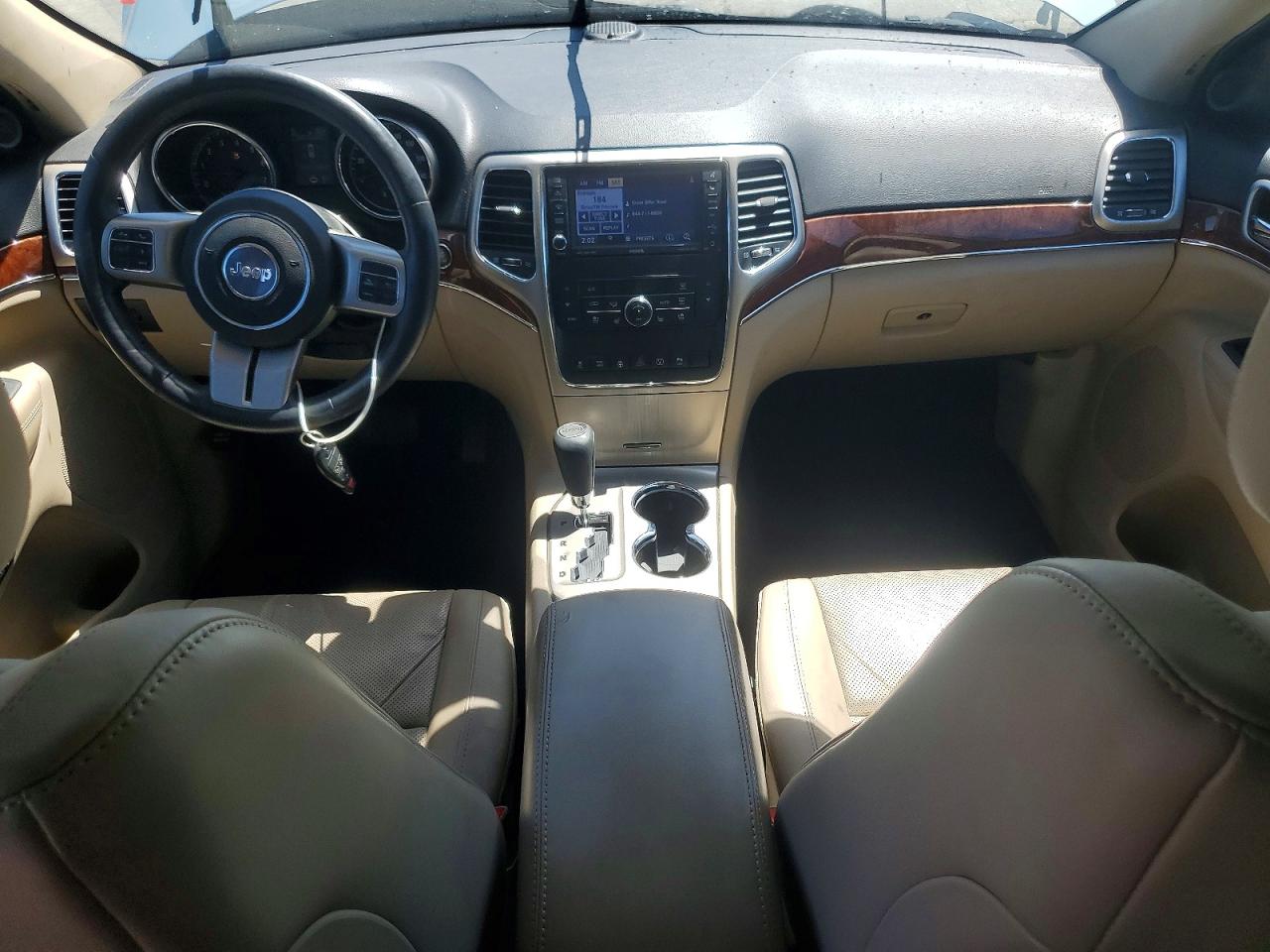 2013 Jeep Grand Cherokee Limited Blue vin: 1C4RJEBT1DC526828
