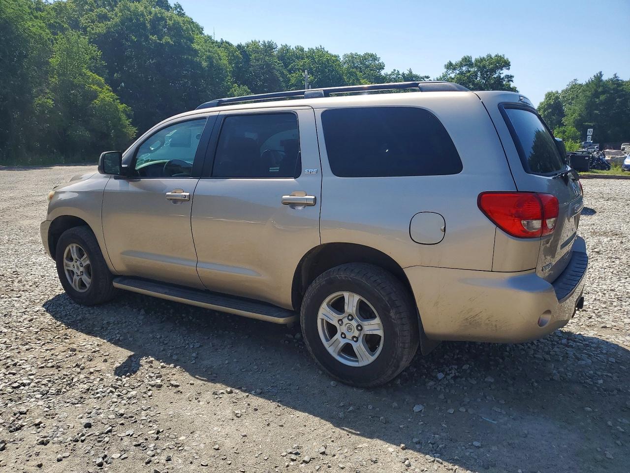2008 Toyota Sequoia Sr5 Gold vin: 5TDBY64A98S010686