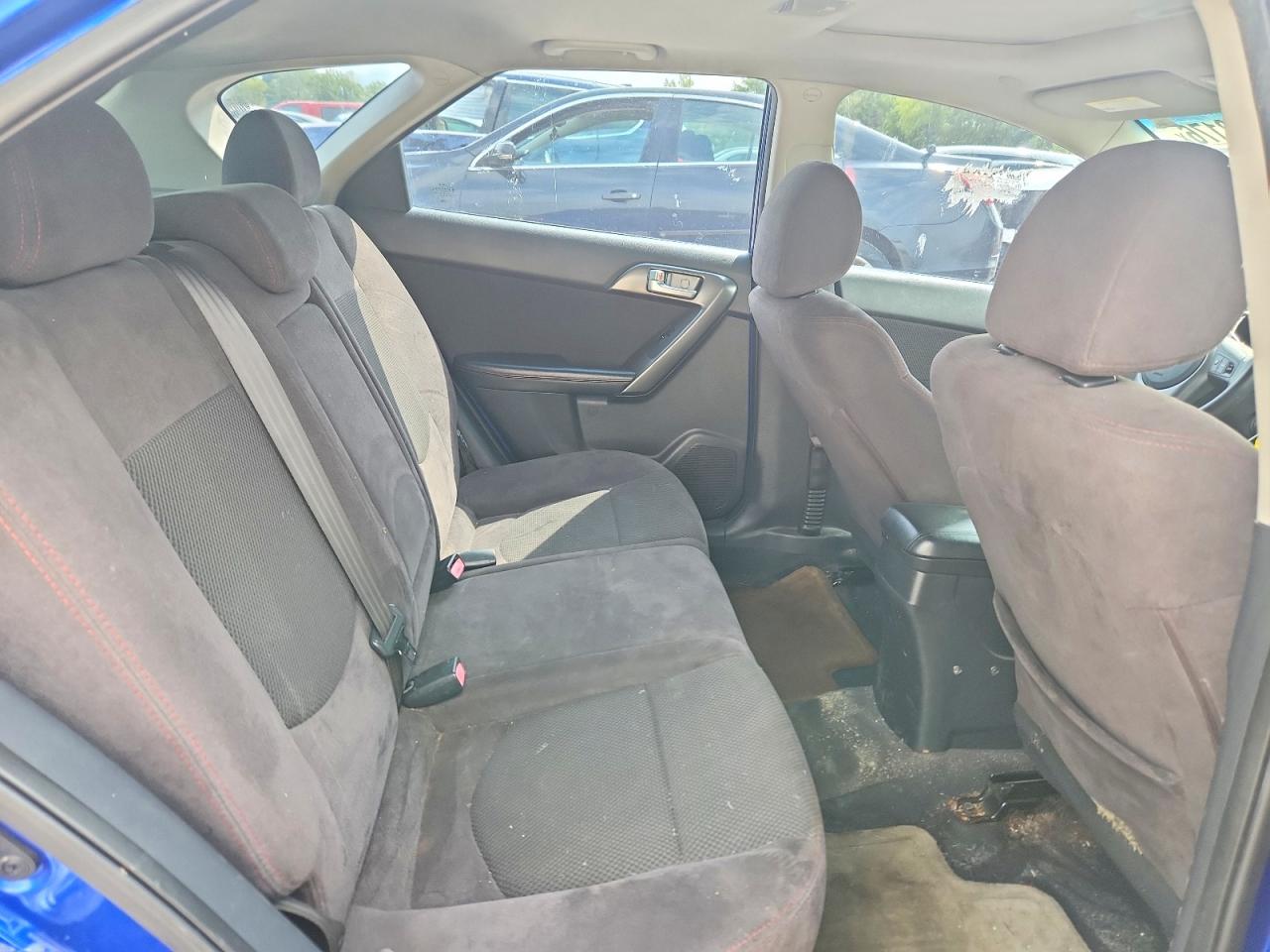 2011 Kia Forte5 Sx Blue vin: KNAFW5A38B5372946