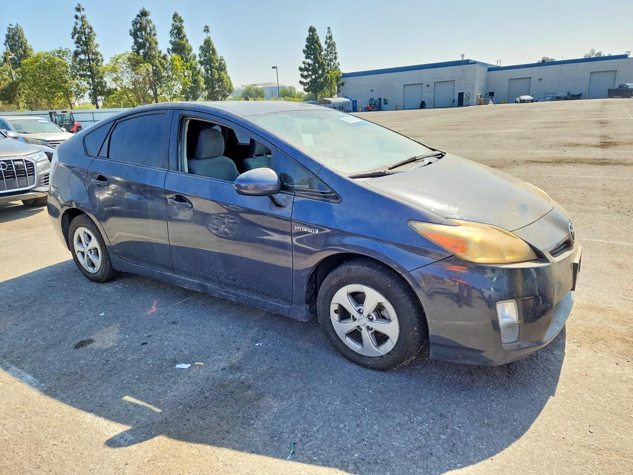 2010 Toyota Prius Ii Charcoal vin: JTDKN3DU9A5176347