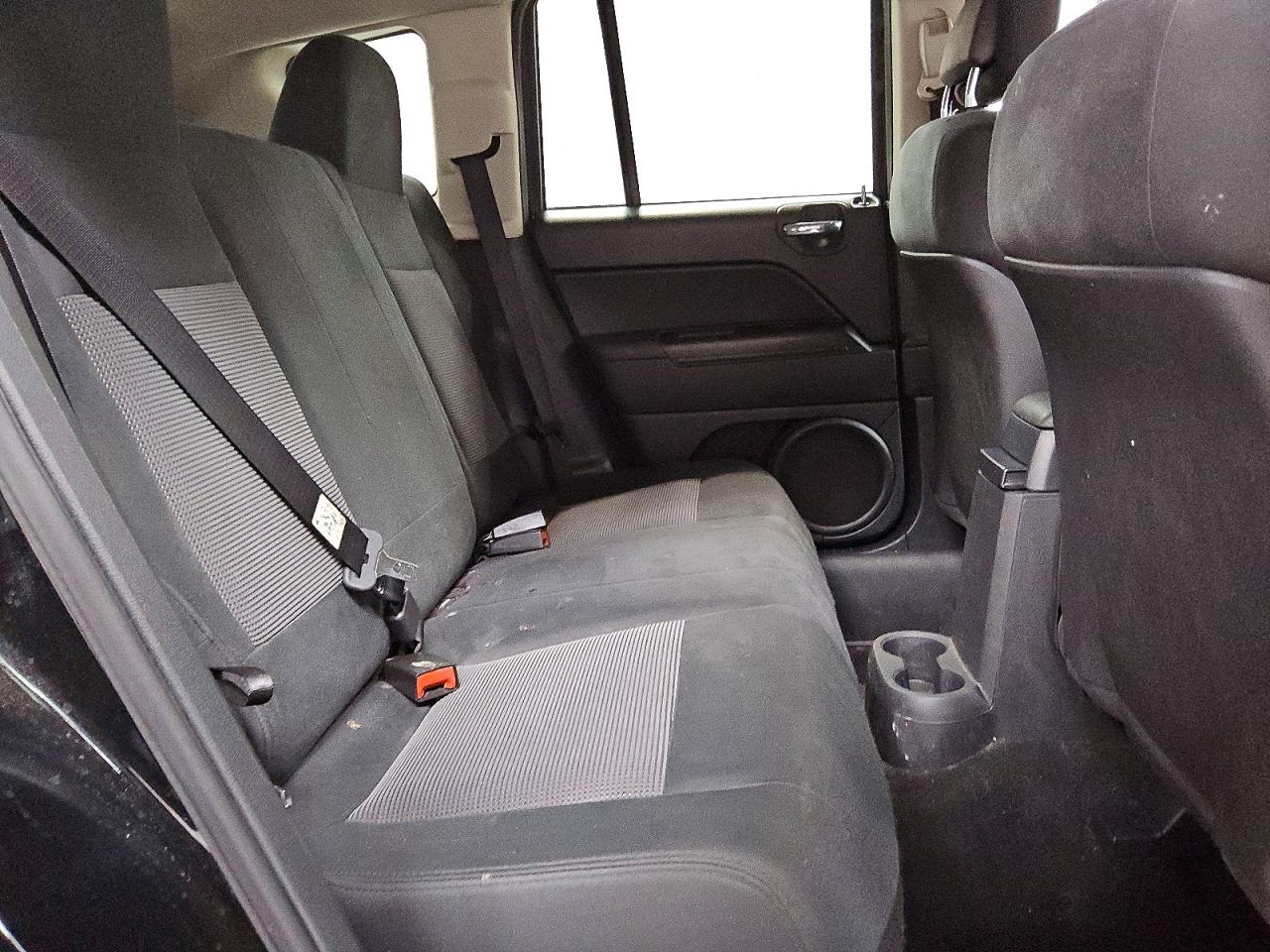 2012 Jeep Compass Latitude Черный vin: 1C4NJDEB0CD621546