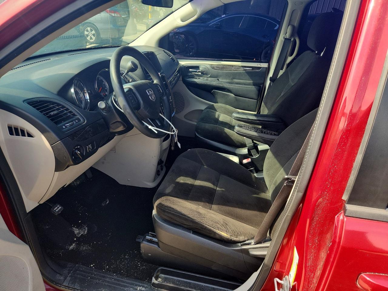 2015 Dodge Grand Caravan Se Красный vin: 2C4RDGBG1FR605903