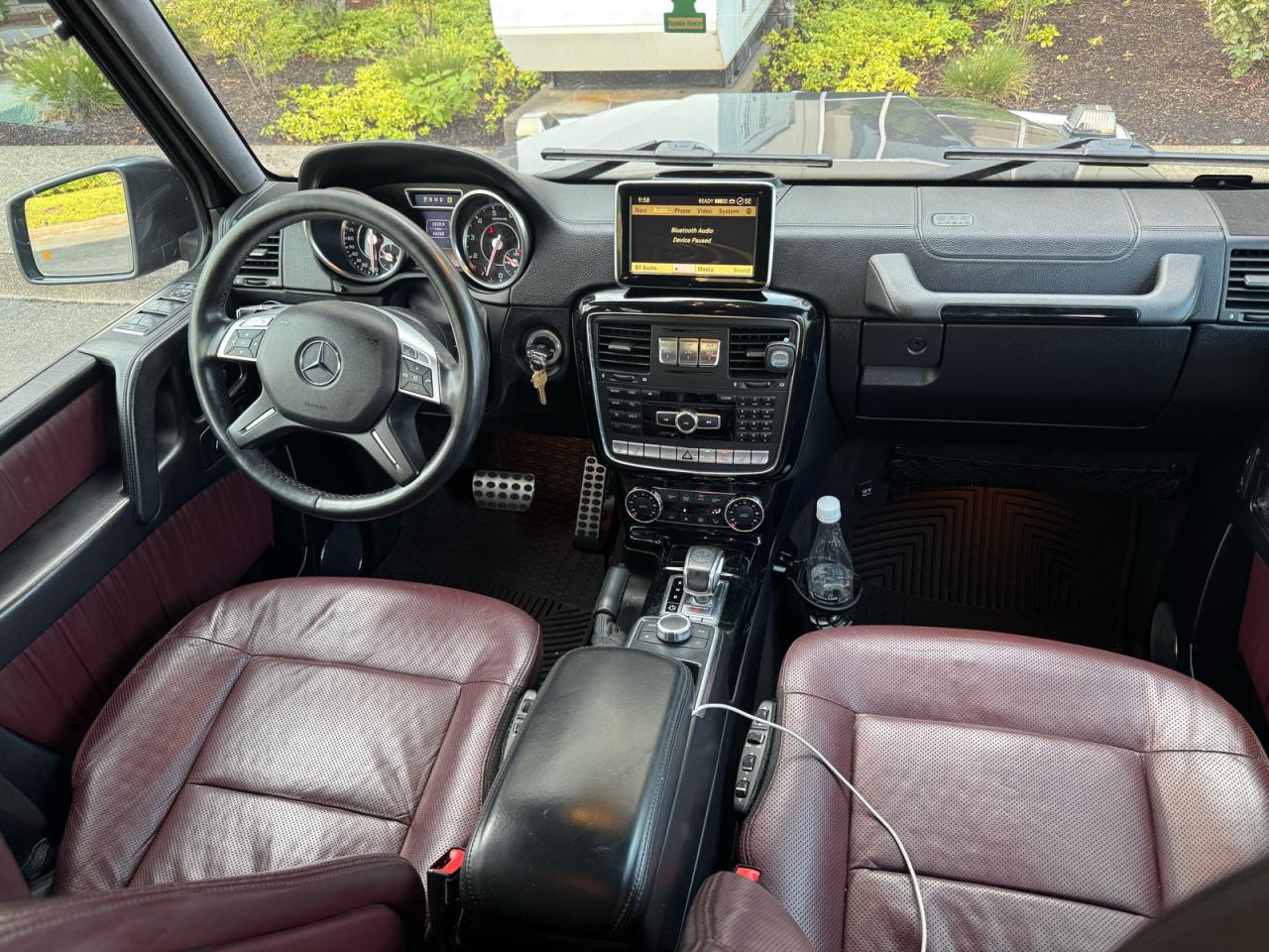 2013 Mercedes-benz G 63 Amg Серый vin: WDCYC7DF7DX203931
