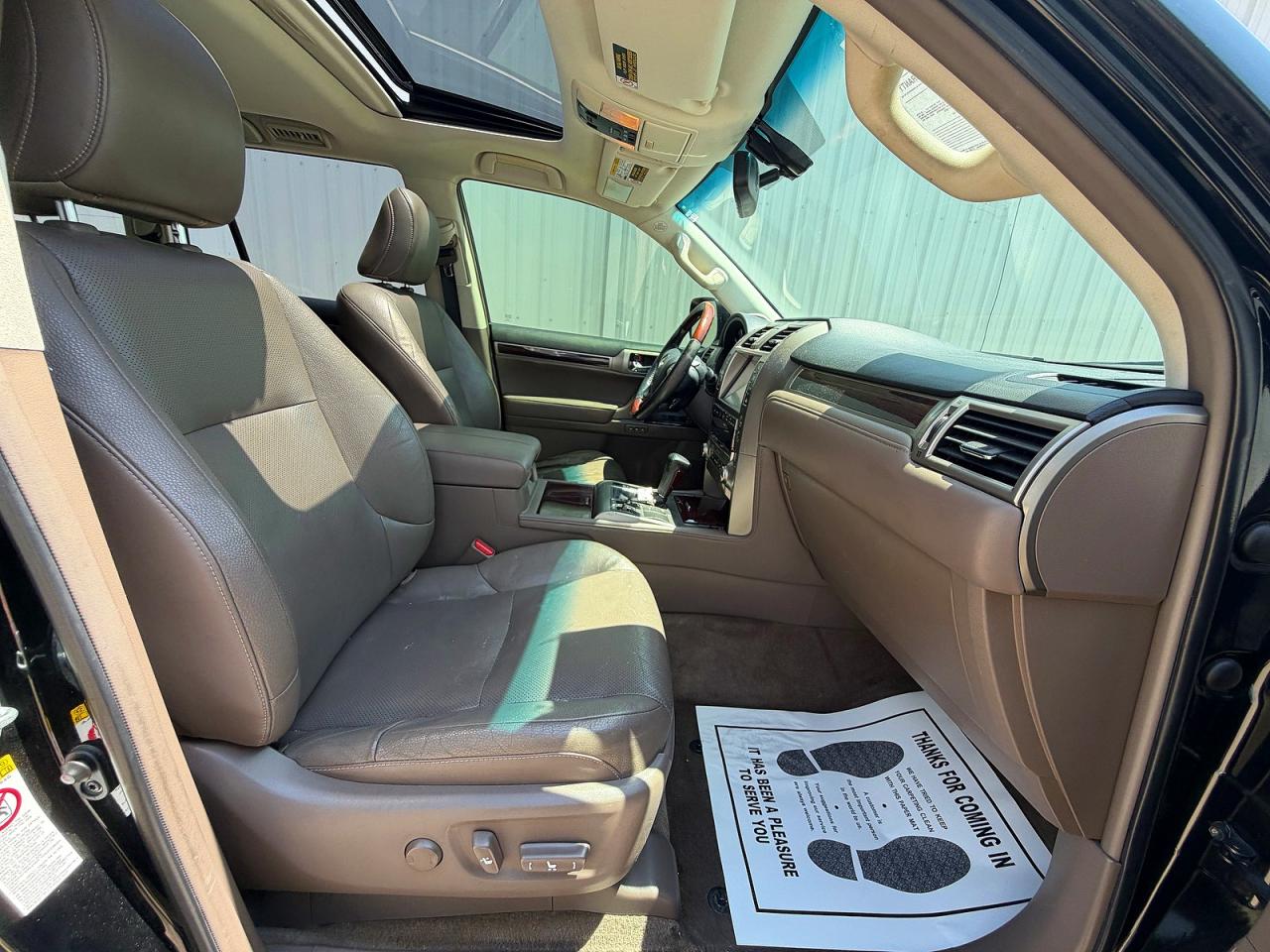 2014 Lexus Gx 460 Black vin: JTJBM7FX0E5087190