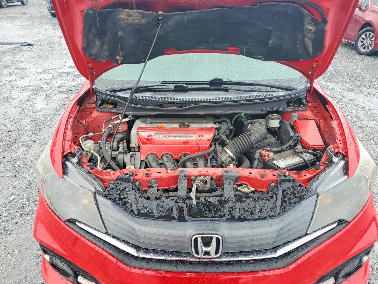 2015 Honda Civic Si Red vin: 2HGFG4A53FH706019
